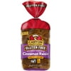 Canyon Bakehouse Gluten-Free 100% Whole Grain Cinnamon Raisin Bread, 18 oz