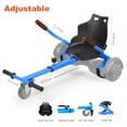 thumbnail image 4 of Go-kart Conversion Kit Adjustable Hoverboard Go Cart Hoverboard Seat Attachment, 4 of 4