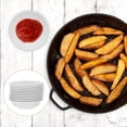 thumbnail image 2 of 12 cuencos pequeños para mojar, cuencos decorativos para patatas fritas y mojar., 2 of 8
