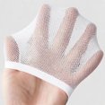 thumbnail image 4 of No Show Socks, Ultra Thin Breathable Mesh Non Slip Invisible Liner Socks for Flats and Sneakers for Women and Men, White, 4 of 6