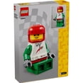 thumbnail image 2 of LEGO 40819 Up-Scaled Racing Driver Minifigure, 2 of 5