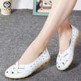 thumbnail image 4 of CHICVOMEY Comfort Loafers for Women Breathable Mesh Flats Soft Sole Flats for Dressy & Casual Slip-On Flats with Memory Foam, 4 of 4