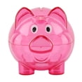thumbnail image 2 of Transparent Piggy Bank, Pig Bank, Baby Savings Bank, For Boys For Girls, 2 of 5