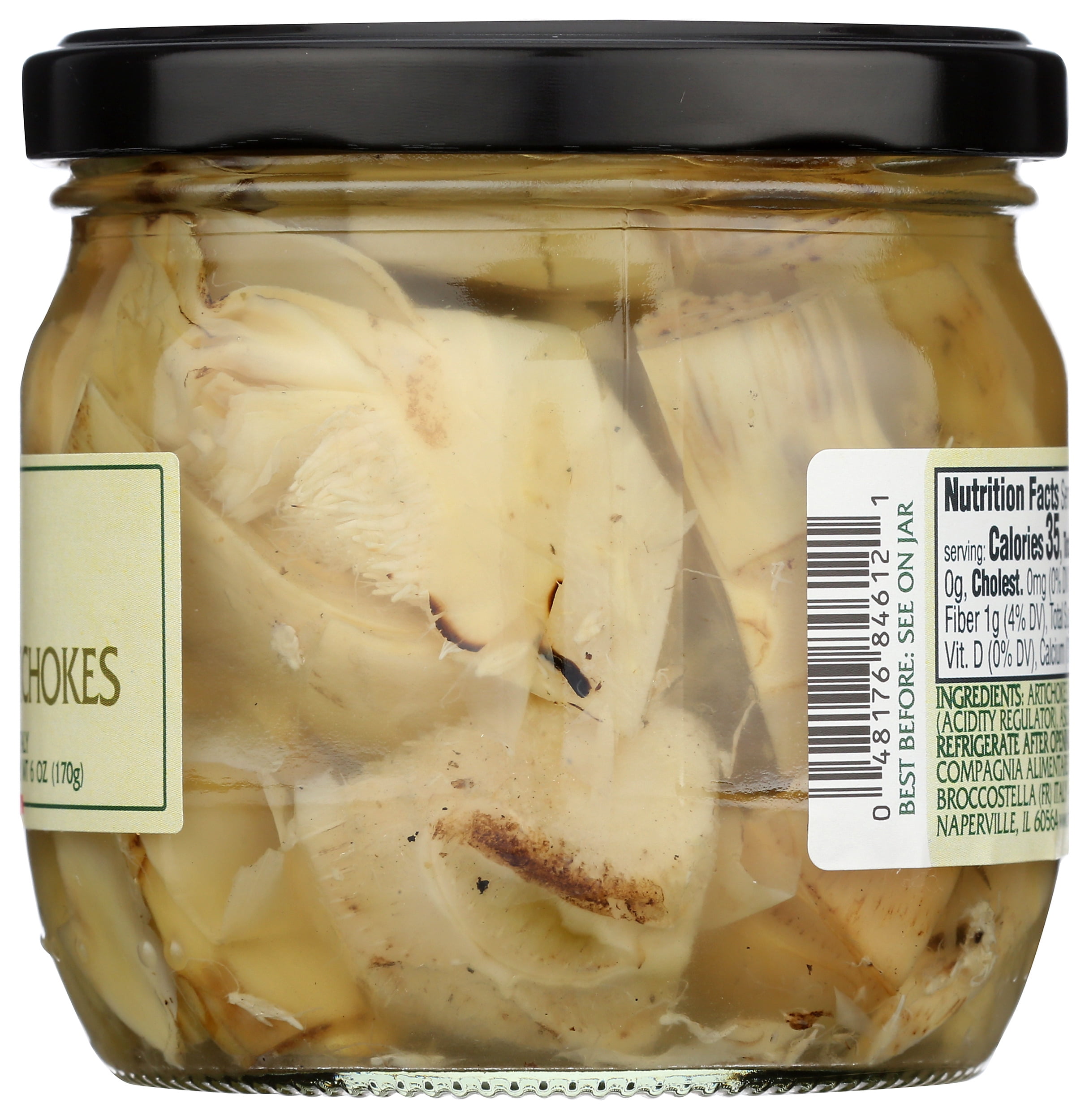(Pack of 6), Mantova Grilled Artichokes, 11.64 oz