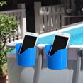 thumbnail image 6 of Pool Drink Holder Above Ground Pool Storage Above Ground Multifunctional Cup Holder Swimming Pool Organiser for Storing Drinks, 6 of 7