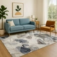 thumbnail image 7 of Addison Rugs Mayfield Premium Machine Washable Transitional Abstract Putty Rectangle Rug, 8' x 10', 7 of 7