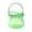Green, variant on LIERTOUR 27.1 fl oz Portable Silicone Food Storage Container for Outdoor Camping Ice Bucket and Cold Drink Cup Professional Travel Gear for Adults Green