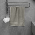 thumbnail image 5 of 100% Cotton Bath Towels 28x13 – Cotton Terry Pack of 5, Extra Soft, Quick-Dry, Highly Absorbent ,Hotel & Spa Quality | I for Home & Gym, 5 of 7