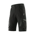 thumbnail image 1 of Men's Loose Fit Cycling Shorts MTB Bike Shorts Water Ressistant L Shirt Note, 1 of 7