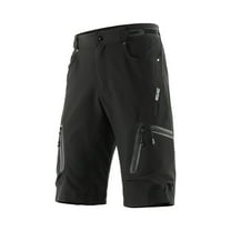 Cycling clothing, Men's Loose Fit Cycling Shorts MTB Bike Shorts Water Ressistant, Outdoor Sport