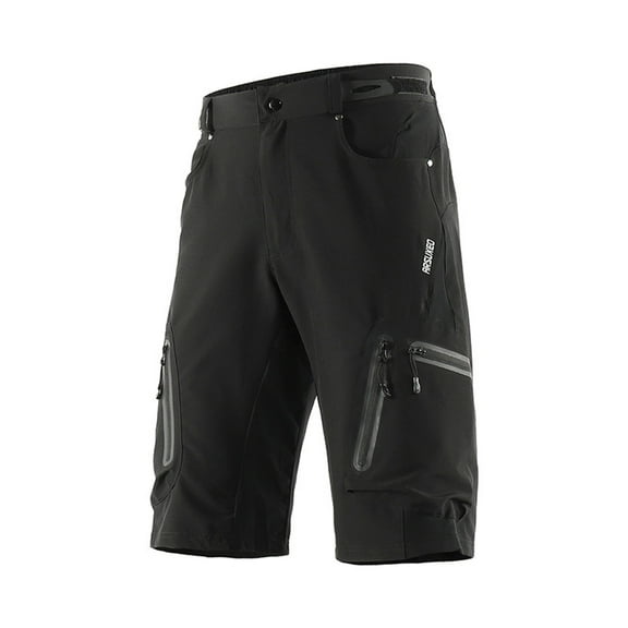 Cycling clothing, Men's Loose Fit Cycling Shorts MTB Bike Shorts Water Ressistant, Outdoor Sport