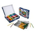thumbnail image 7 of Crayola HD Coloring Kit, 40 Colored Pencils & 20 Premium Coloring Pages, Craft Set, Art Gift for Teens & Adults, Ages 8+, 7 of 7