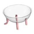 thumbnail image 5 of Cat Bed Space Capsule Activity Center Large Acrylic Bowl Design Relaxation Spot for Small Pets Indoor, 5 of 9