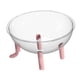thumbnail image 5 of Cama acrílica para gatos con forma de cápsula espacial, nido para dormir, accesorios para mascotas, portátil, para gatos de cuatro patas Rosa, 5 of 9