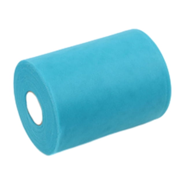 Advancent Accesorios de decoración de boda de poliéster para bodas, no fáciles de desvanecer, decoración de boda de buena textura Tela de costura y artesanía ALC23Azul lago oscuro