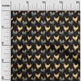 thumbnail image 2 of oneOone Cotton Flex Black Fabric Birds Rooster Sewing Craft Projects Fabric Prints By Yard 40 Inch Wide, 2 of 4