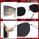 thumbnail image 4 of Gafas de sol SOJOS SJ1072 cuadradas pequeñas polarizadas para hombres/mujeres, 4 of 6