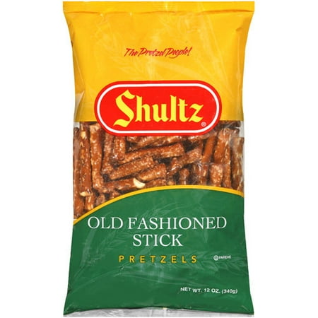 Shultz Old Fashioned Pretzels Sticks, 12 Oz.