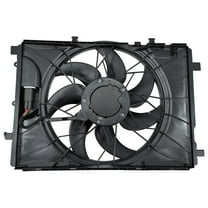 Radiator Cooling Fan Assembly for Mercedes-Benz W204 C250 C300 C350 2008-2014 A2045000493