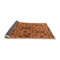 thumbnail image 2 of Ahgly Company Indoor Rectangle Oriental Orange Industrial Area Rugs, 7' x 9', 2 of 4