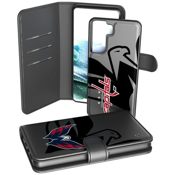 Washington Capitals Samsung Galaxy Mono Tilt Wallet Case