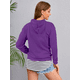 thumbnail image 3 of Sudadera Mujer Capucha Y Cierre Con Interior Térmico Abrigo, 3 of 5