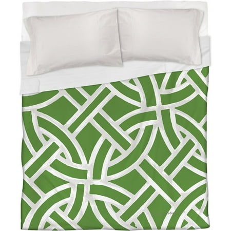 MOD Home Inner Circles Green Duvet