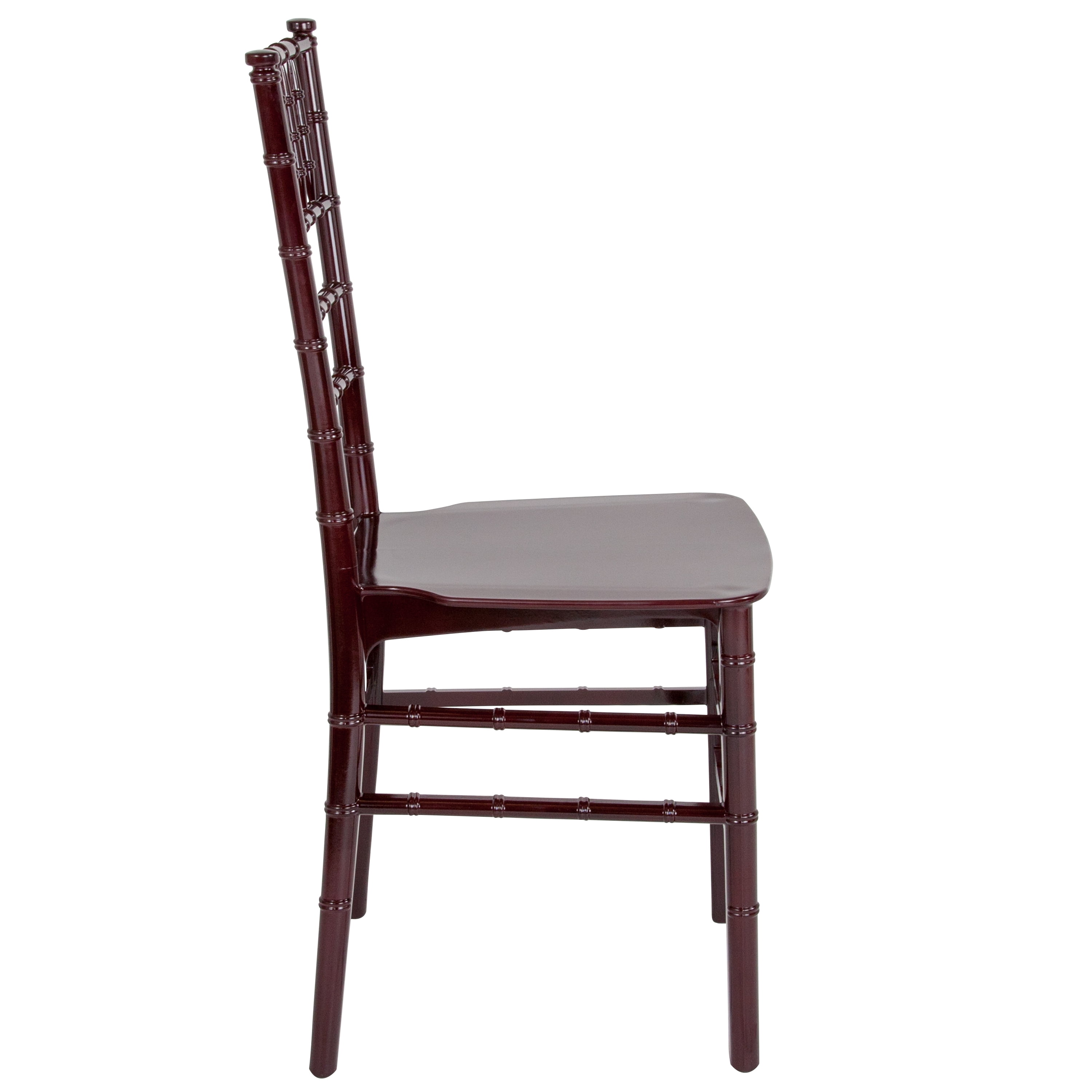 Flash furniture hercules premium series 2024 white resin stacking chiavari chair