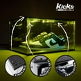 thumbnail image 3 of Kicks & Co LED Clear Shoe Storage Organizer & Shoe Rack Box, Stackable Display Case with Remote Control, XL, 3 of 10