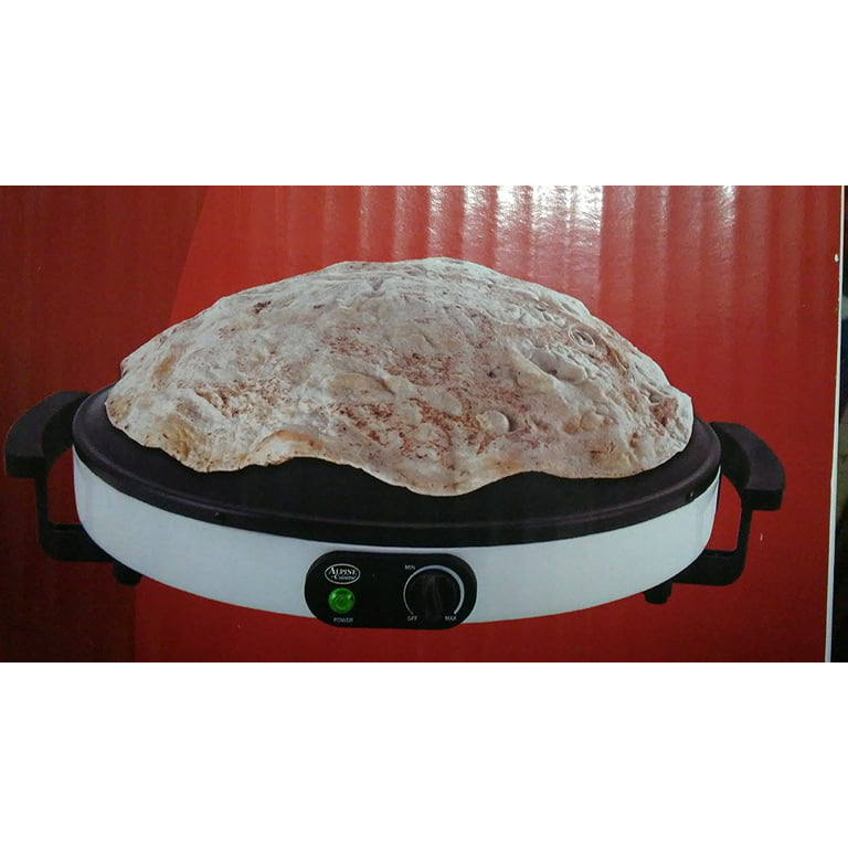 ELECTRIC Professional Model Tawa Saj Bread Roti Pan Chapati Flat Bread  Tortilla Pita Bread Maker warmer Machine 120V.