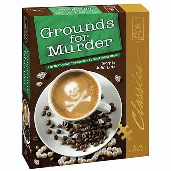 Jigsaw - Grounds for Murder Board Games, 1000 piece