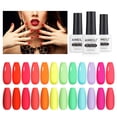 thumbnail image 1 of Set de esmaltes de uñas en gel AIMEILI, 12 colores, 8 ml cada uno, 1 of 1