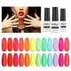 thumbnail image 1 of Set de esmaltes de uñas en gel AIMEILI, 12 colores, 8 ml cada uno, 1 of 1