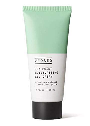 Versed Dew Point Moisturizing Gel-Cream, Green Tea Extract + Aloe Leaf Juice, 2 fl oz