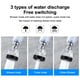thumbnail image 3 of Aireador de grifo de 360 ​​grados de presión giratoria de aumento de la cabeza de agua ajustable lavable lavabo grifo burbujeador rociador Juegos de accesorios de baño Transparente Corto Billuyoard HA012280-03, 3 of 6