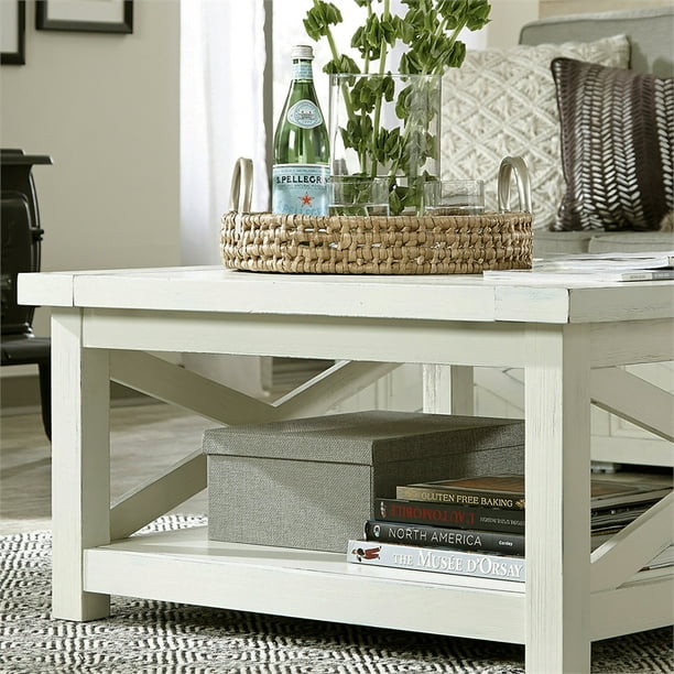 Seaside lodge coffee table deals