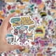 thumbnail image 4 of 50X Aaahh!!! Real Monsters TV Series Characters Stickers Ickis Oblina Krumm Gift, 4 of 5
