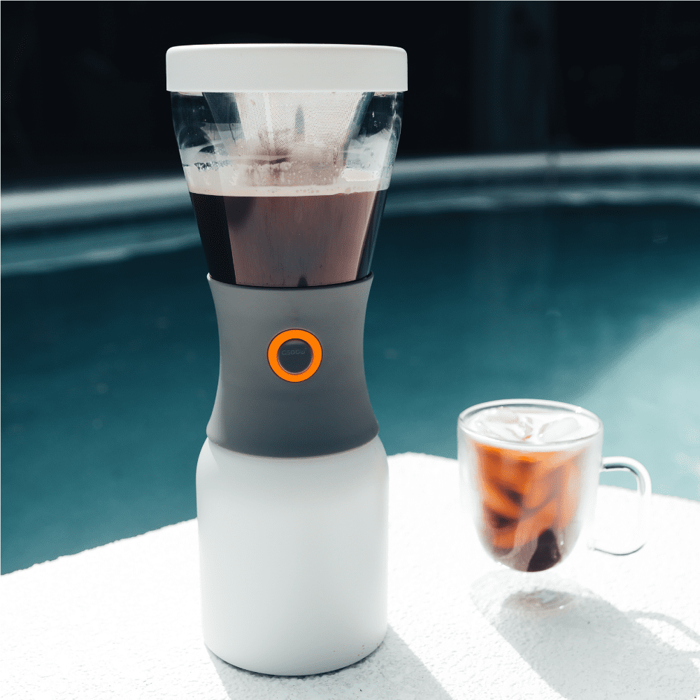 White Cold Brew Coffee Maker by ASOBU®