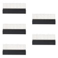thumbnail image 1 of 5pcs Pitch Stacking Header 2*20 40 Pin 2.54mm PA6T Extra Tall Female Pin Header Stackable Header Compatible for Raspberry Pi A+/B+/2/3/4, 1 of 9