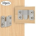 thumbnail image 1 of Ganchos Macarena Soporte de montaje empotrado para muebles 10 Piezas, 1 of 8