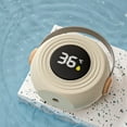 thumbnail image 3 of Digital Bath Thermometer | Tub Temperature Gauge - Waterproof Digital Water Temperature Gauge | Cute Animal Design, Upgraded Sensor, Led Display Bathtub Pool, Quick-Read, 3 of 4