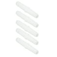 thumbnail image 3 of Plastic Hose Barb Fitting Straight Equal Barbed Splicer 6-6mm Joint 10Pcs, 3 of 5