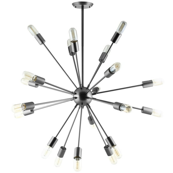 Modern Urban Contemporary Stainless Steel Chandelier Light, Silver Steel