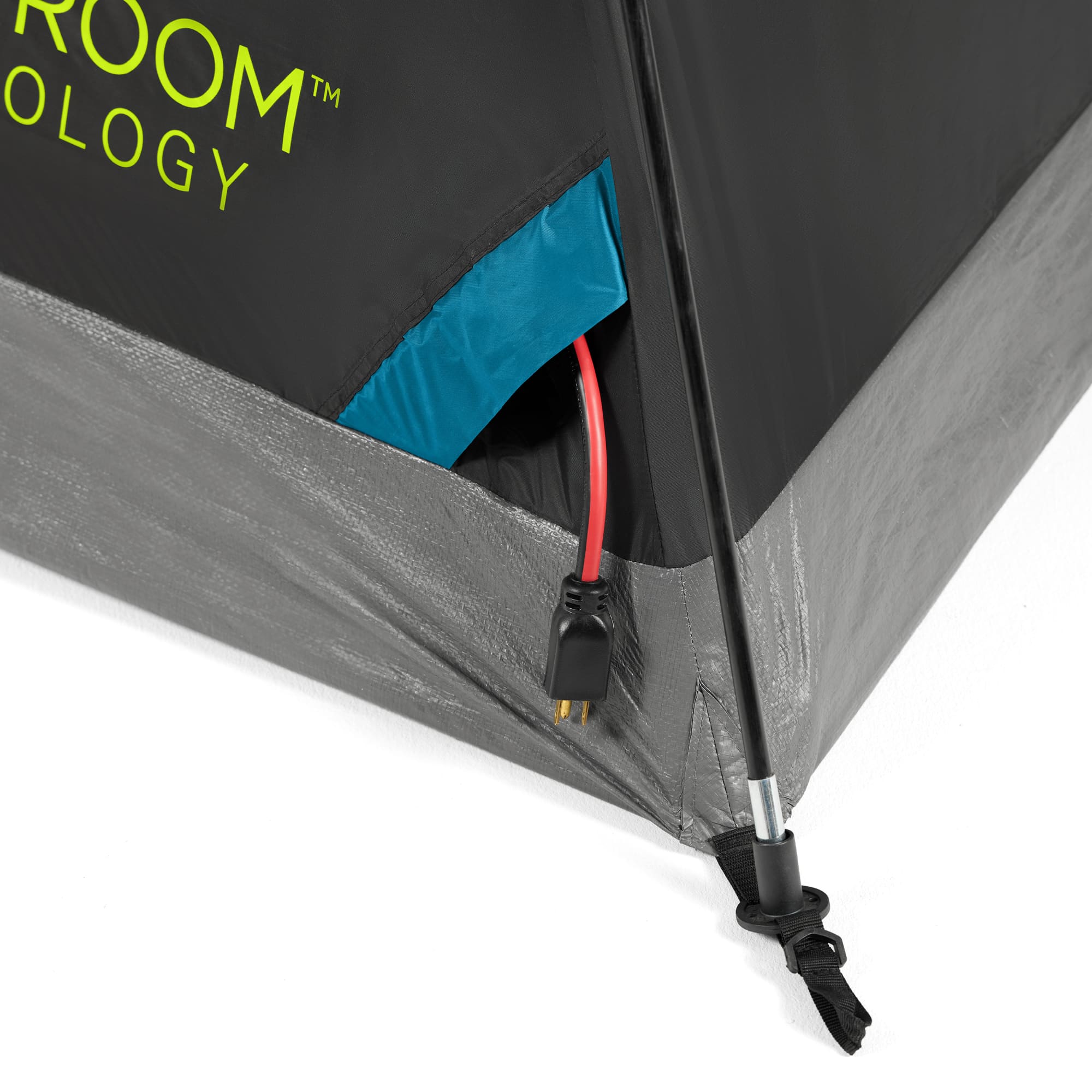 Coleman 4-Person Dark Room Stardome Tent with LED Light photo 7