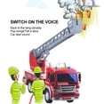 thumbnail image 3 of Camión de bomberos con sonido y luz a escala 1:16 para niños, juguetes para niños, vehículos inerciales impulsados por fricción, coches, juguete de regalo., 3 of 13