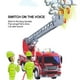 thumbnail image 2 of Camión de bomberos ligero y con sonido 1:16 para niños, juguetes para niños, vehículos inerciales impulsados por fricción, coches, juguete de regalo, 2 of 8