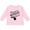 AD-Pink, variant on Inktastic Someone in Michigan Loves Me Boys or Girls Long Sleeve Toddler T-Shirt