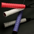 thumbnail image 4 of CSChome Tennis Racket Handle Perforated Tennis Overgrip Thickened Non-Slip Super Absorbent Racket Grip for Tennis Badminton, 4 of 6