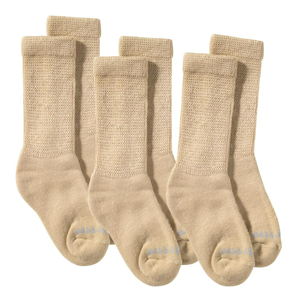 Doc OrthoTM Ultra Soft Diabetic Socks, 3 pairs - Walmart.com - Walmart.com