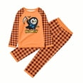 thumbnail image 7 of Halloween Family Pajamas Matching Set - 2 piece Halloween Print Long Sleeve Tops + Pants Outfit Sets,Home Wear Loungewear Sleepwear Jammies for 90 Pjs, 7 of 7